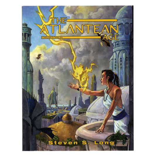 The Atlantean Age: A Setting Book for Fantasy Hero