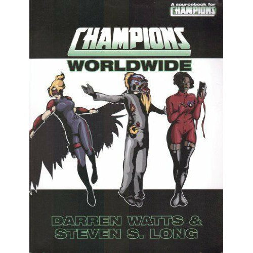 Champions Worldwide: A Sourcebook for Champions RPG