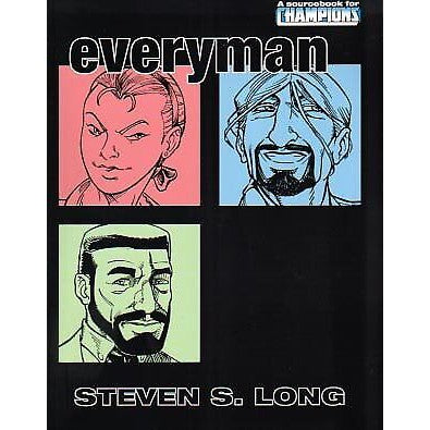 Everyman: A Sourcebook for Champions RPG