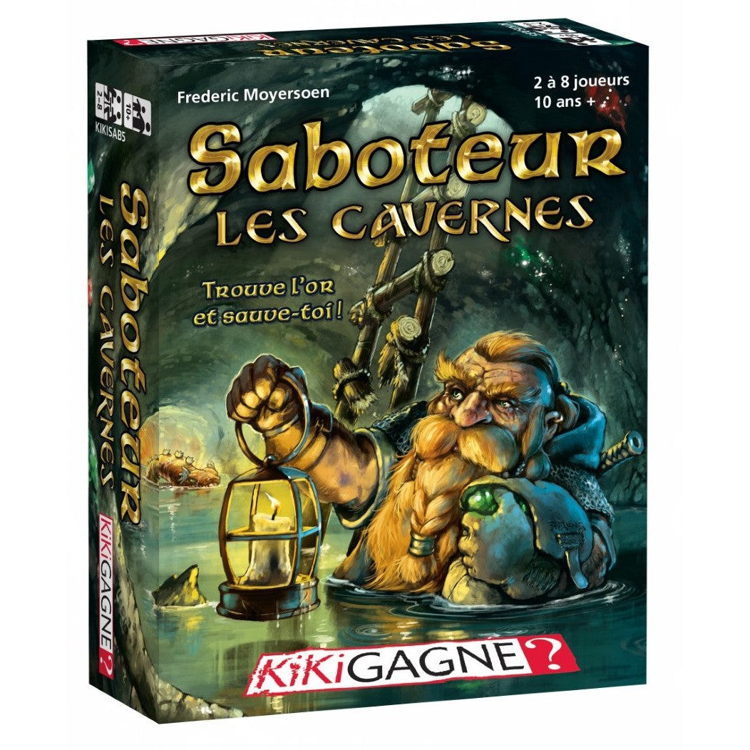 Saboteur: The Dark Cave