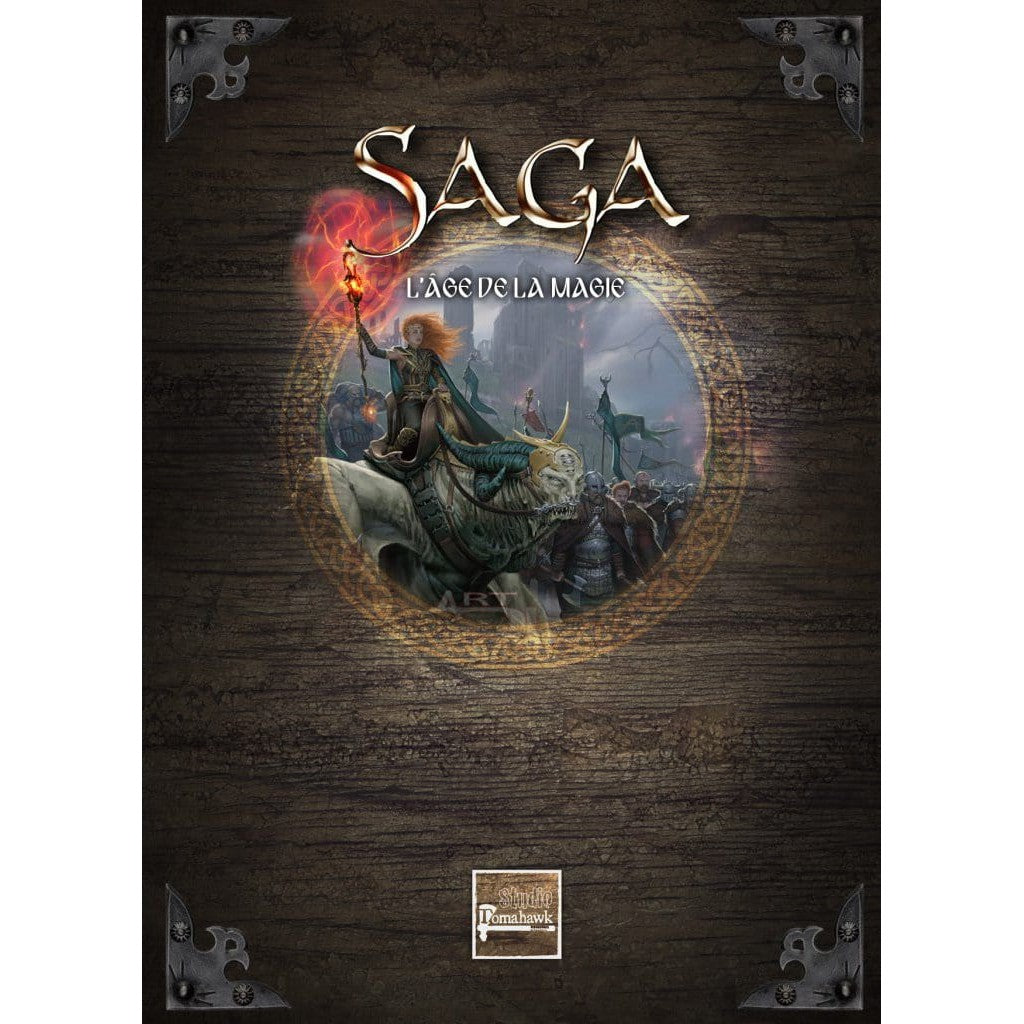 Saga Book - Age of Magic (SRB24)