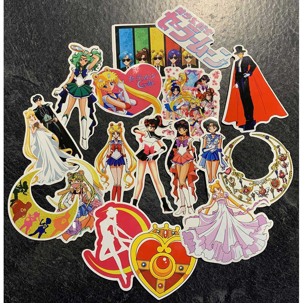 Sailor Moon - Stickers Collant - Random Selection