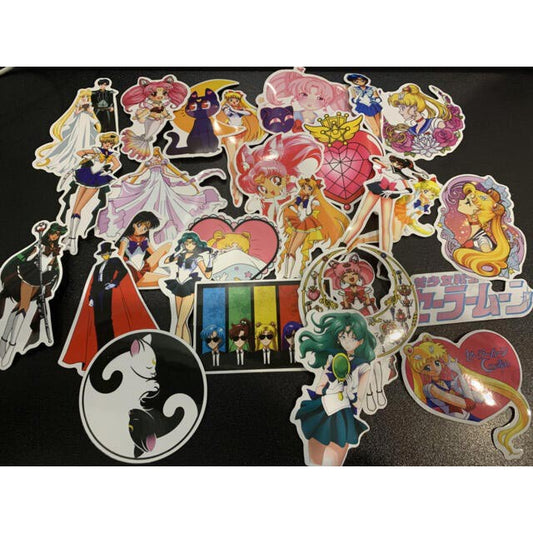 Sailor Moon - Stickers Collant - Random Selection