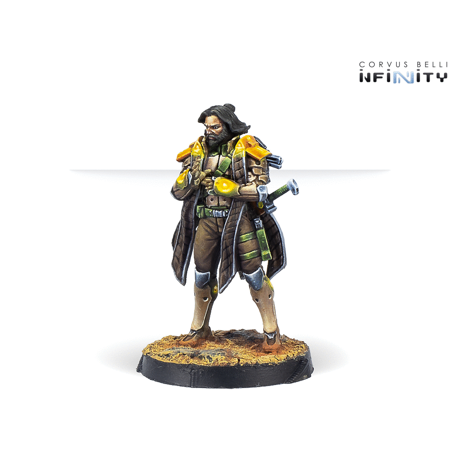 Saladin, O-12 Liason Officer - Combi Rifle (281411)