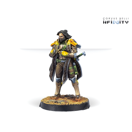 Saladin, O-12 Liason Officer - Combi Rifle (281411)