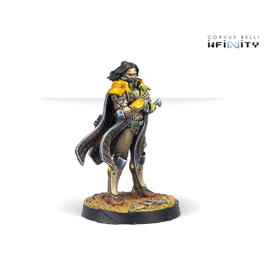 Saladin, O-12 Liason Officer - Combi Rifle (281411)