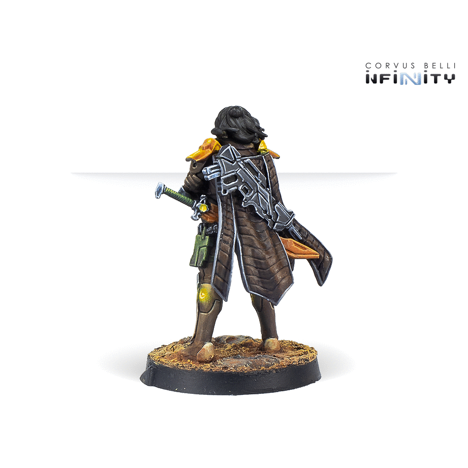 Saladin, O-12 Liason Officer - Combi Rifle (281411)