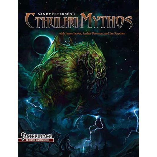 Sandy Petersen's Cthulhu Mythos for Pathfinder