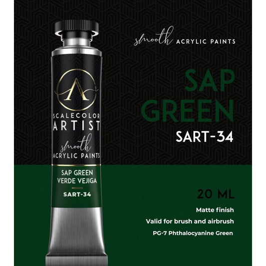 Scale Artist - Sap Green 20ml ( SART-34 )