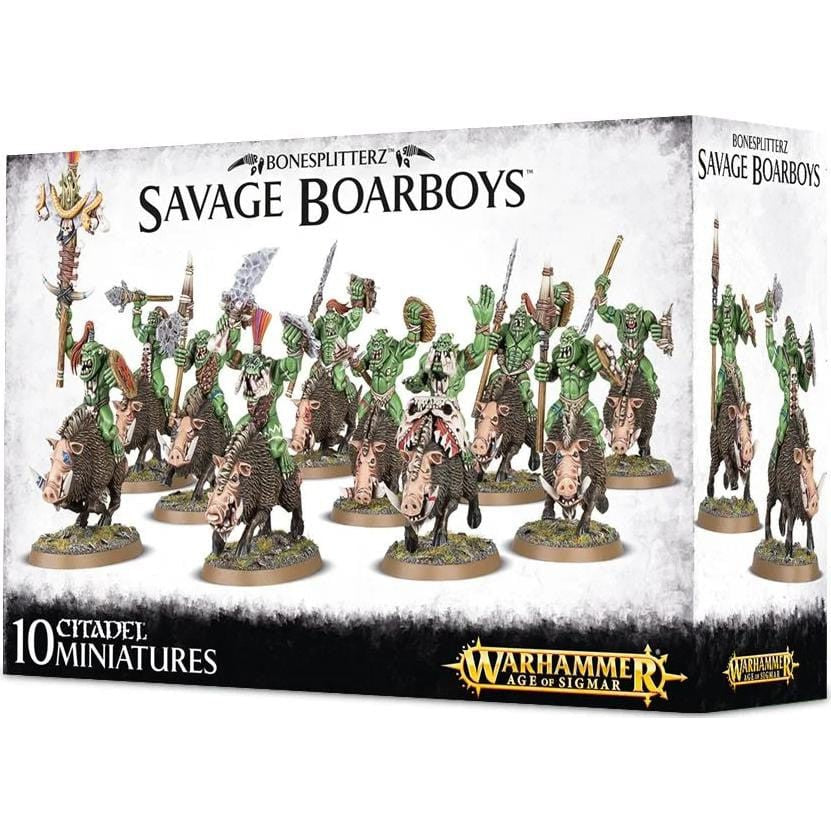 Orruk Warclans Savage Boarboys / Maniaks ( 89-20 ) - Used