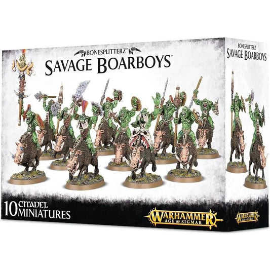 Orruk Warclans Savage Boarboys / Maniaks ( 89-20 ) - Used