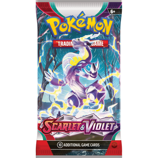 Pokemon Booster Pack - SV1: Scarlet & Violet