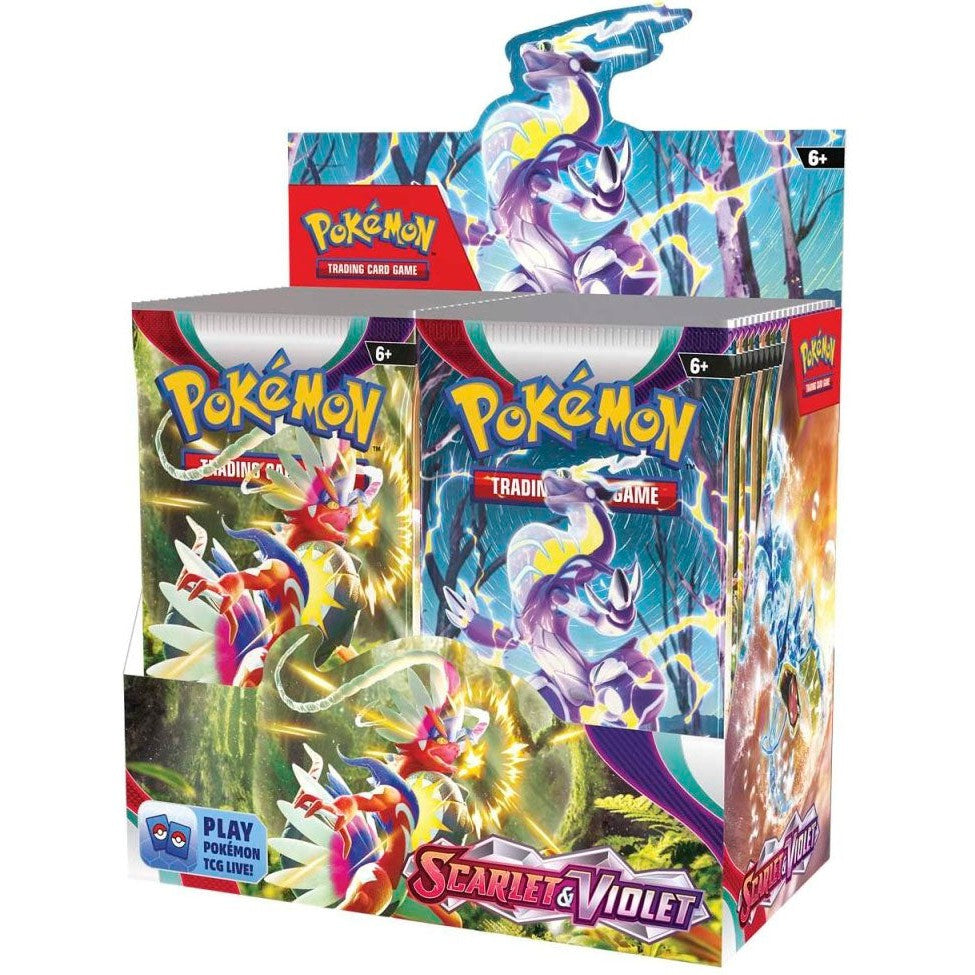 Pokemon Booster Box - SV1: Scarlet & Violet