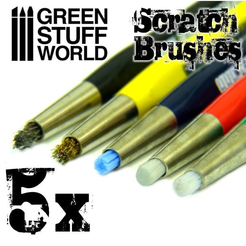 GSW Scratch Brushes Set (1650)