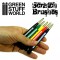 GSW Scratch Brushes Set (1650)