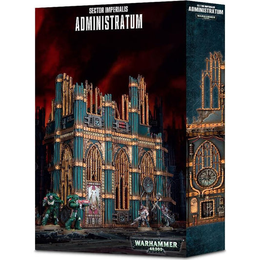 Sector Imperialis: Administratum ( 66-44 ) - Used