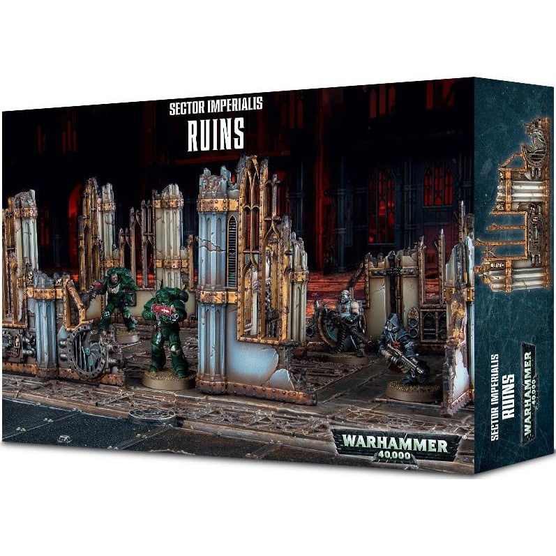 Sector Imperialis: Ruins ( 64-39 ) - Used