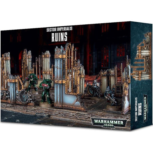 Sector Imperialis: Ruins ( 64-39 ) - Used