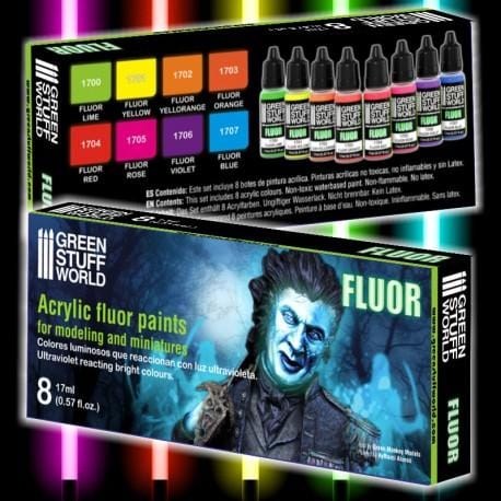 GSW Paint Set - Fluor (9353)