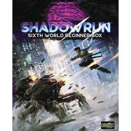 Shadowrun Beginner Box