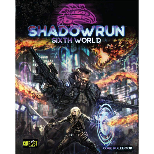 Shadowrun Core Rulebook