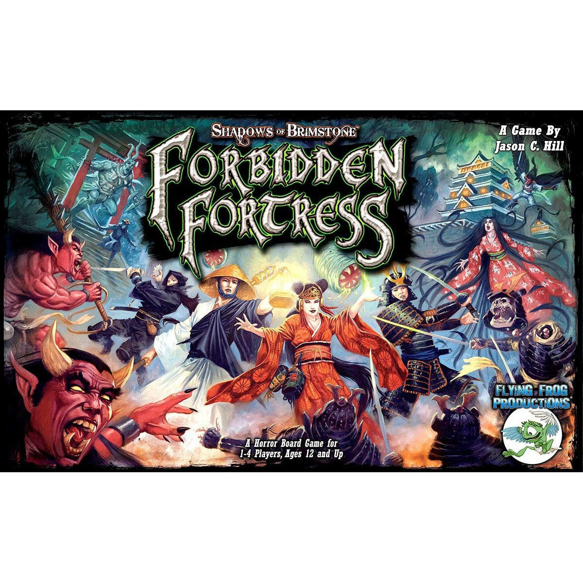 Shadows Of Brimstone: Forbidden Fortress - Core Set