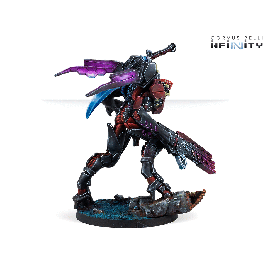 Infinity Code One - Combined Army Shasvastii Special Armored Corp Sphinx (281606)