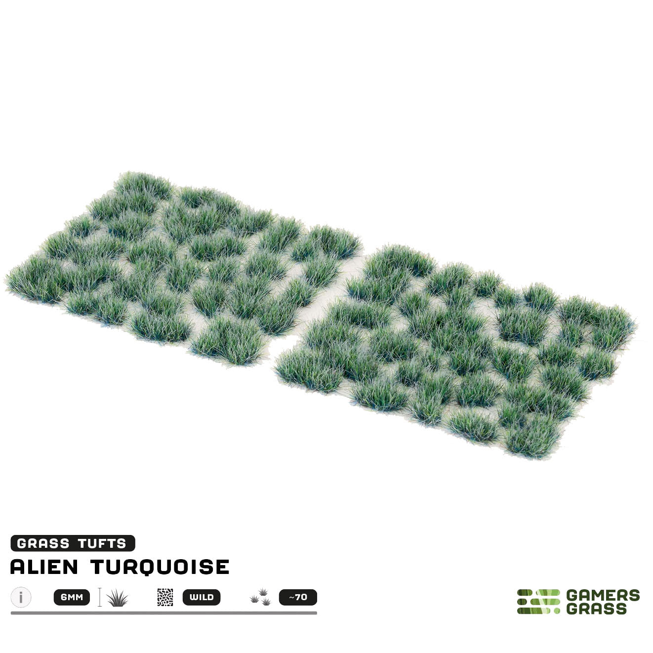 Gamers Grass Tuft - Alien Turquoise ( GGA-TG )