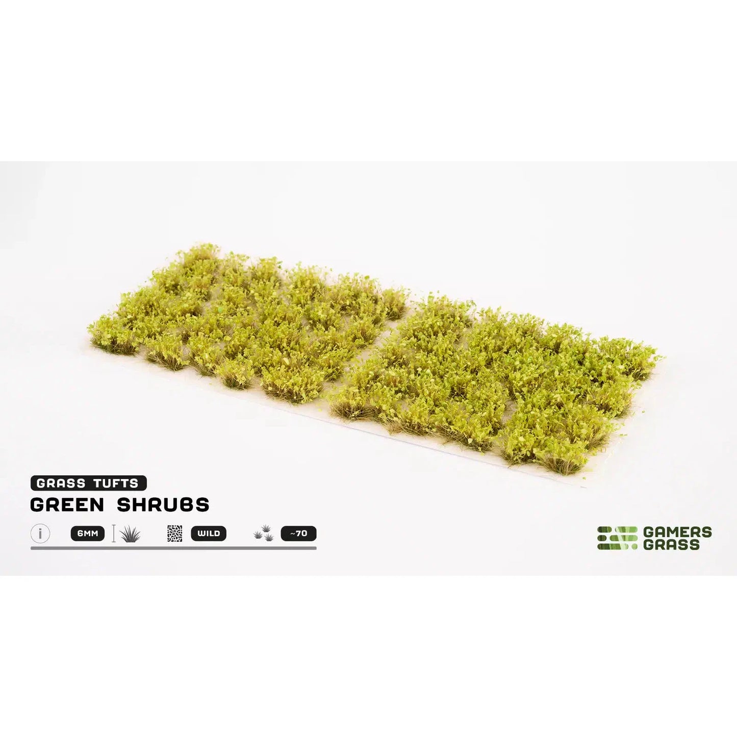 Gamers Grass Tuft - Green Shrubs (GGS-GR)