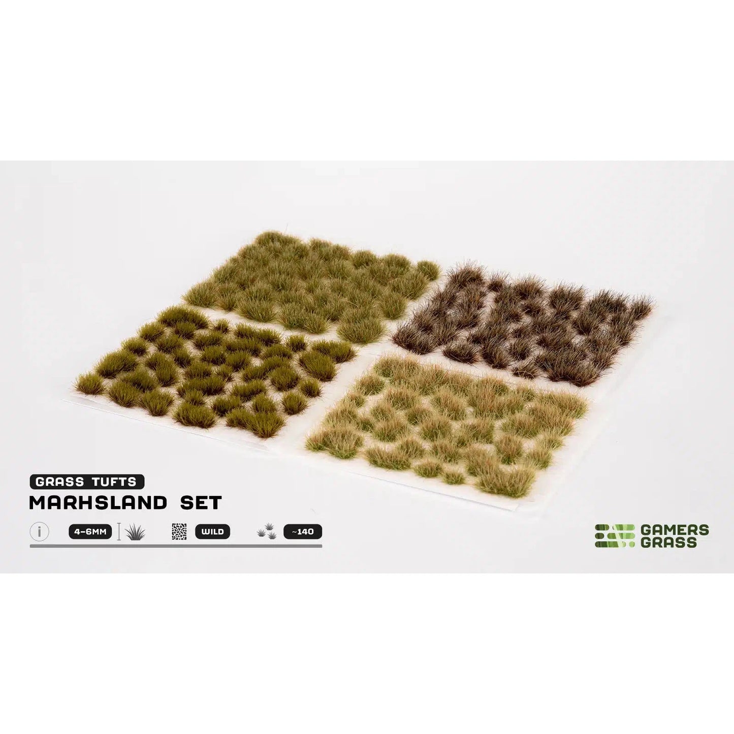 Gamers Grass Tuft - Marshland Set (GGSET-ML)