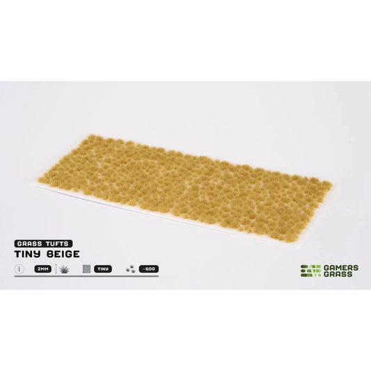 Gamers Grass Tufts - Tiny Beige ( GGTT-BE )