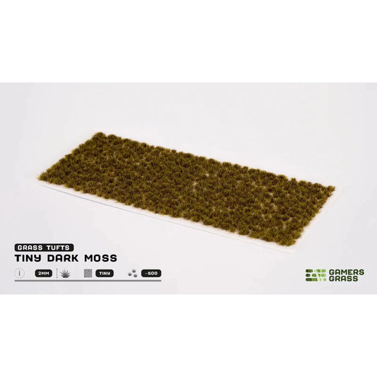 Gamers Grass Tuft - Tiny Dark Moss (GGTT-DM)