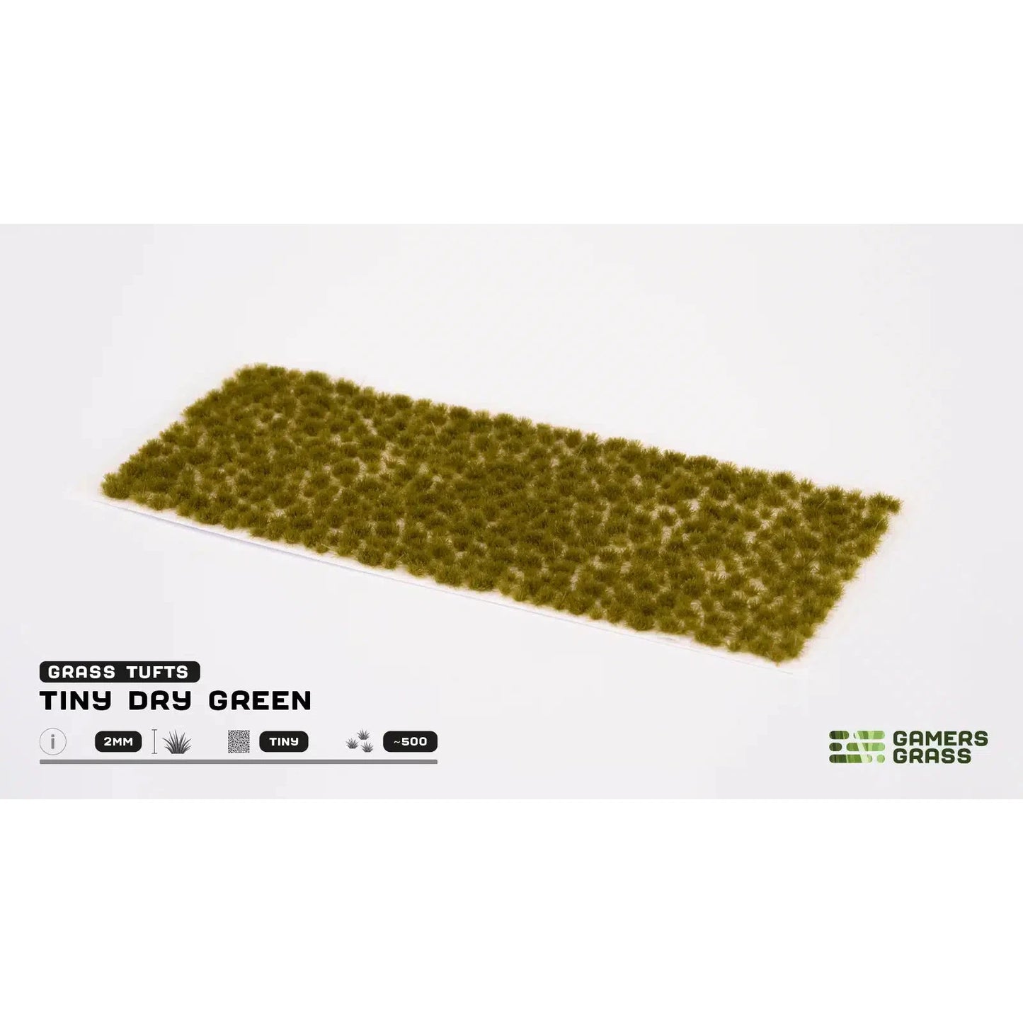 Gamers Grass Tuft - Tiny Dry Green (GGTT-DG)