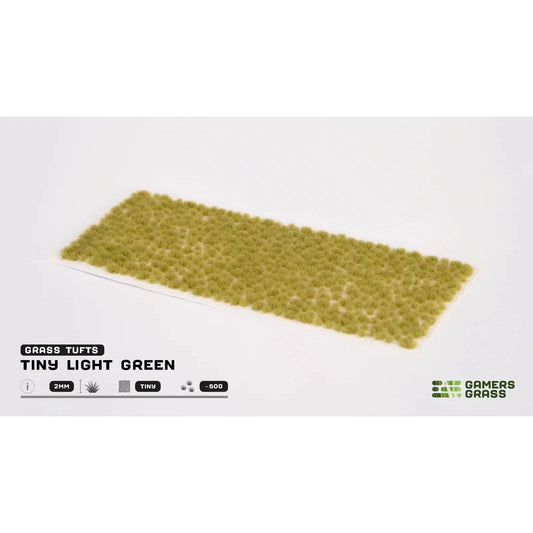 Gamers Grass Tuft - Tiny Light Green (GGTT-LG)