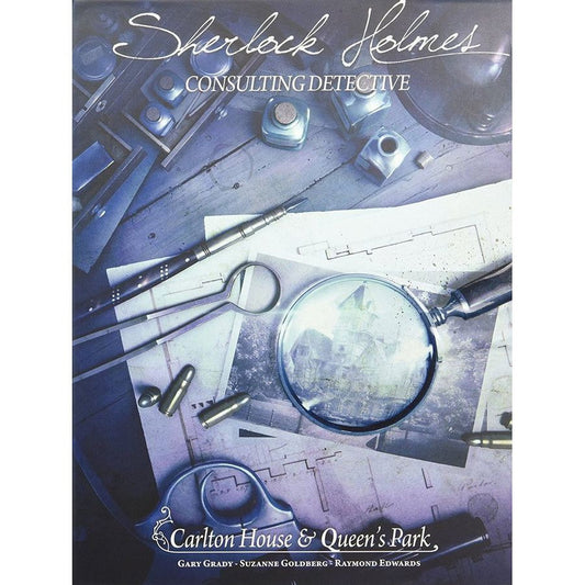 Sherlock Holmes Consulting Detective: Carlton House & Queen's Park