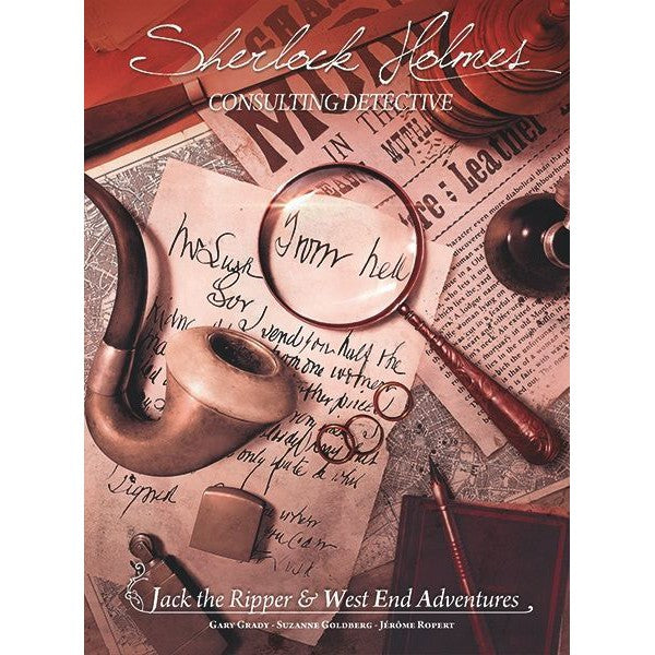 Sherlock Holmes Consulting Detective: Jack the Ripper & West End Adventures