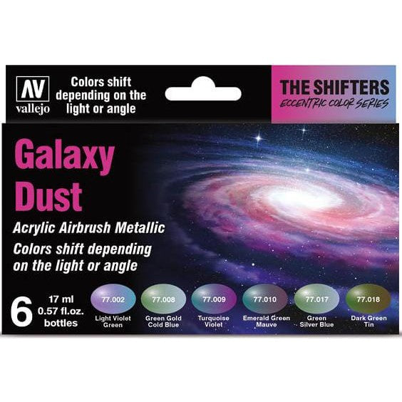 Vallejo Box Set The Shifters - Galaxy Dust - Val77092