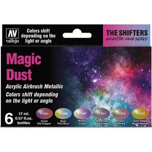 Vallejo Box Set The Shifters - Magic Dust - Val77090