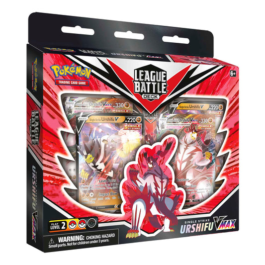 Pokemon Single Strike Urshifu VMAX League Battle Deck