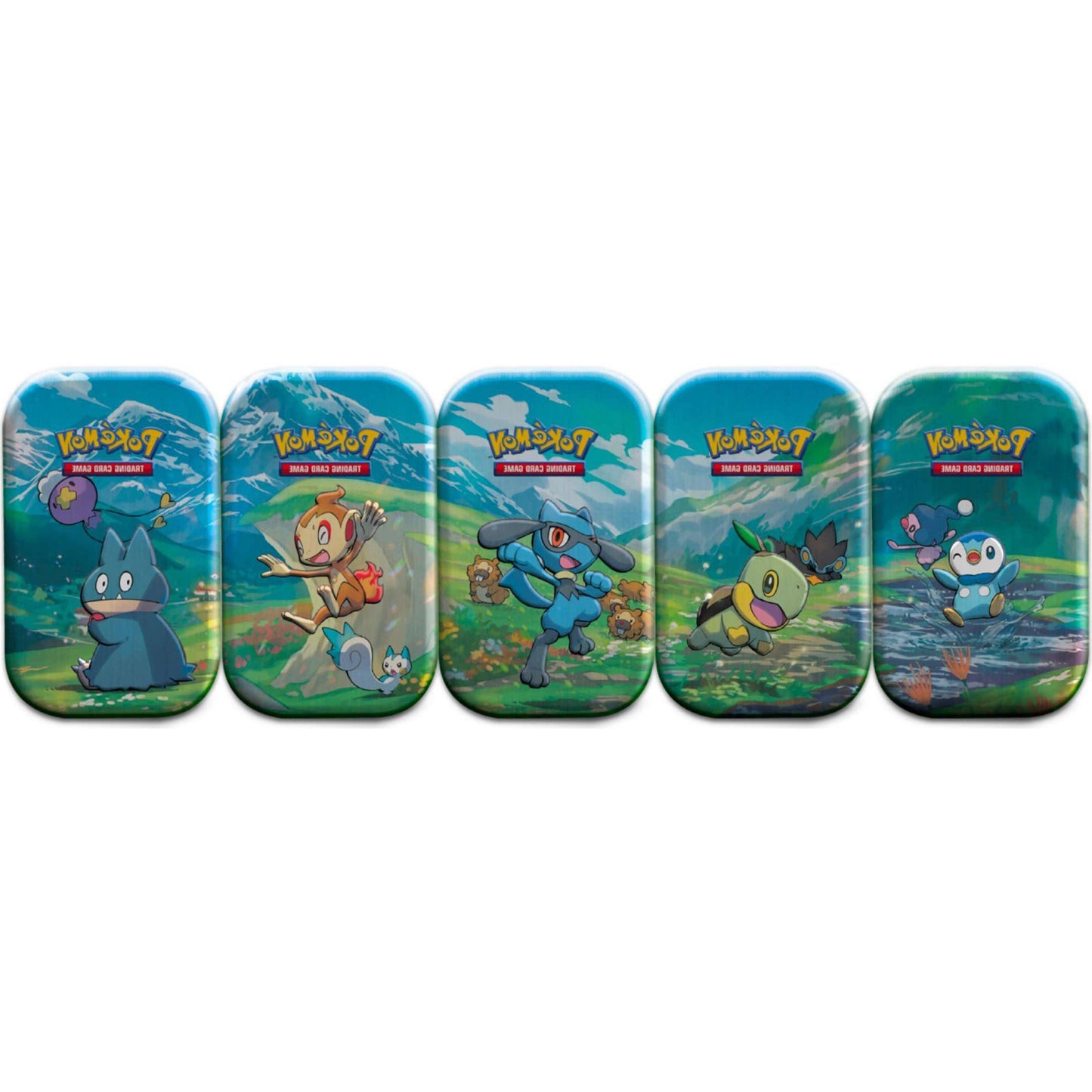 Pokemon - Shinnoh Stars Mini Tins