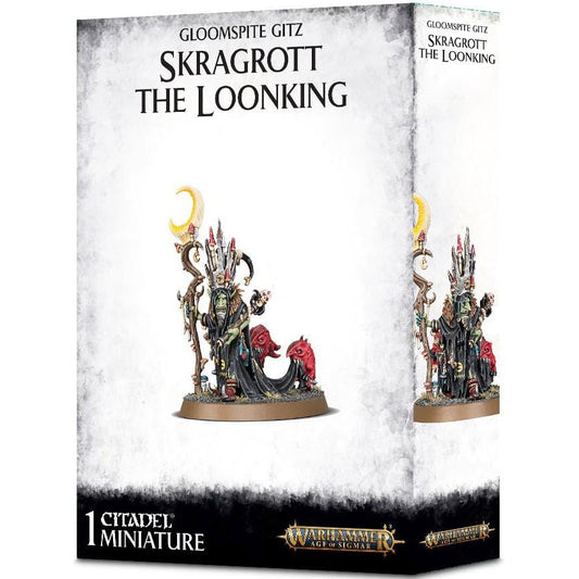 Gloomspite Gitz Skragrott The Loonking ( 89-45 )