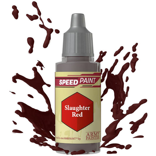 Speedpaint: Slaughter Red 1.0 ( WP2012 )