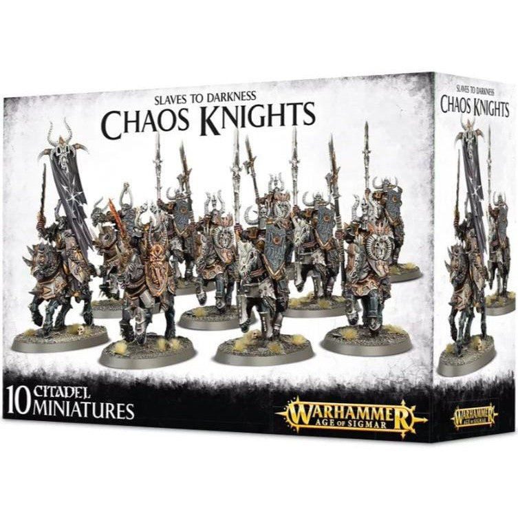 Slaves to Darkness Chaos Knights ( 83-09-R ) - Used