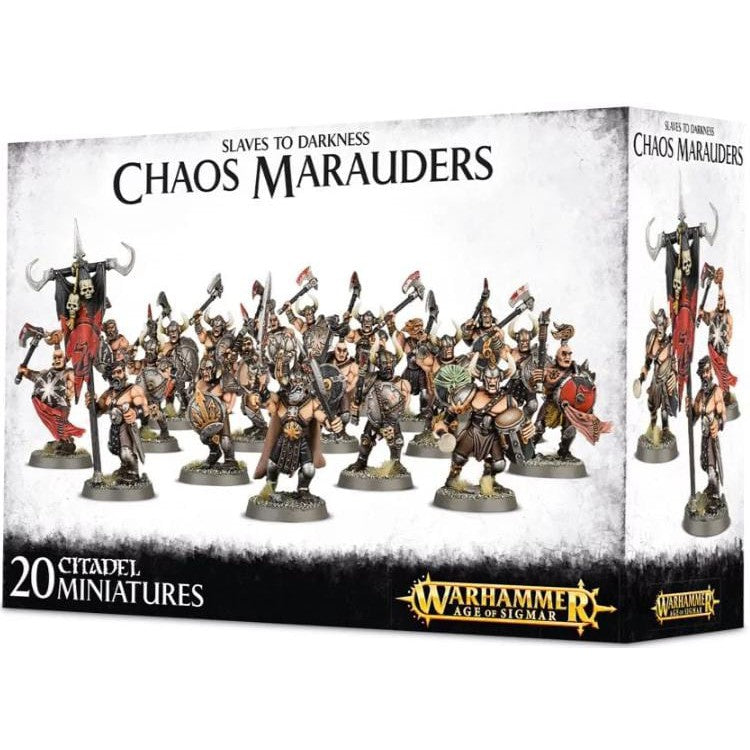 Slaves to Darkness Chaos Marauders ( 83-12-W ) - Used