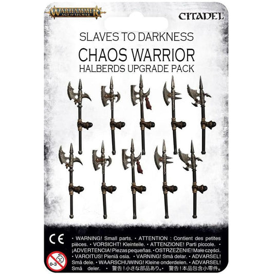 Slave to Darkness Chaos Warrior Halberds Upgrade Pack ( 1014-W )