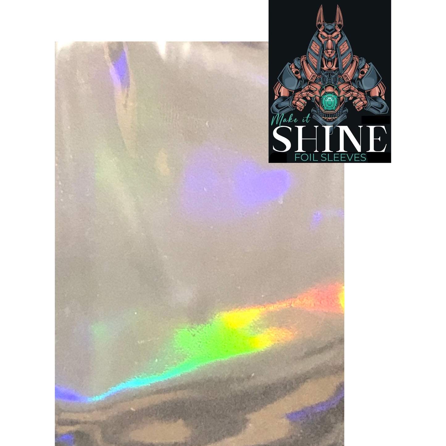 Make it Shine - Premium Foil Sleeves ct 50 (66mm x 91mm)