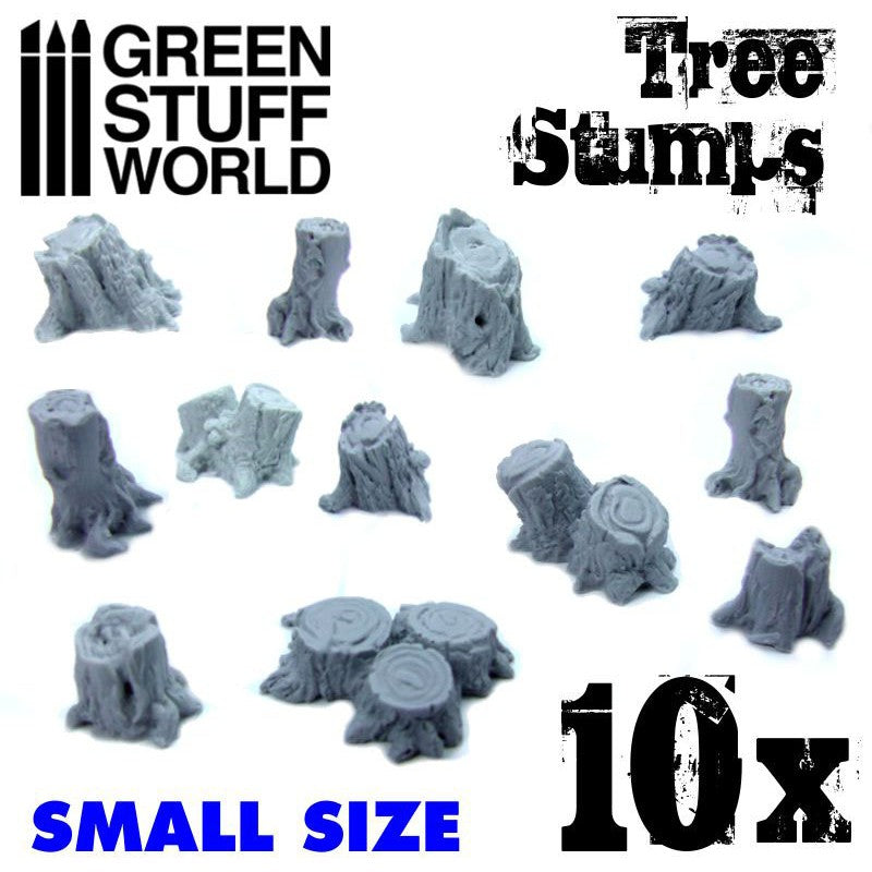 GSW Tree Stumps Resin Set