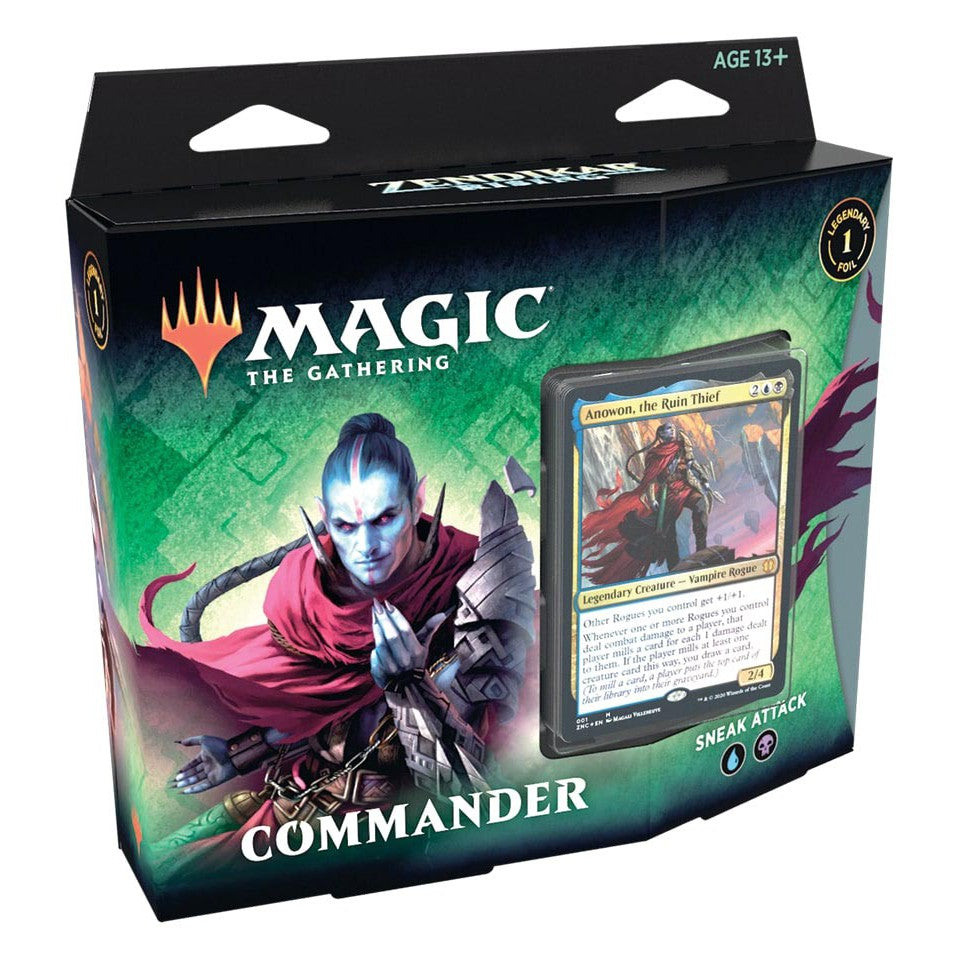 Zendikar Rising - Sneak Attack Commander Deck