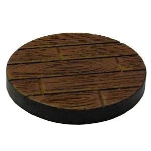 Xolk Wooden Floor Themed Bases