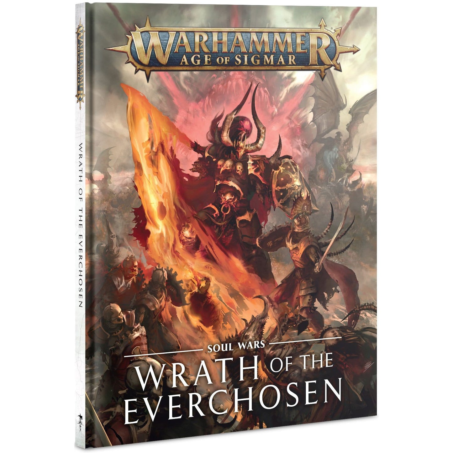 Soul Wars: Wrath of the Everchosen ( 80-05 ) - Used